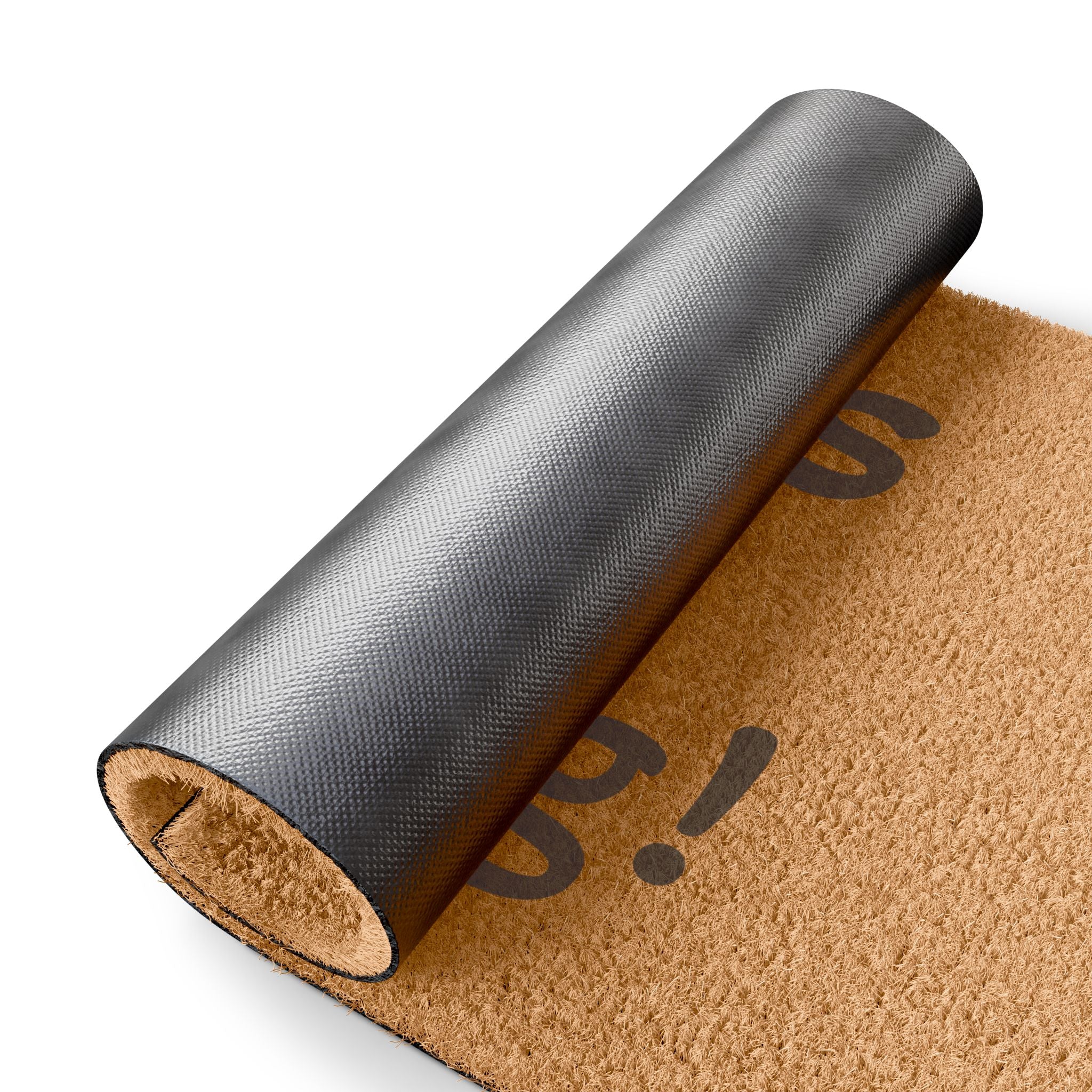 Jesus Is King Doormat - Faith Welcome Coir Mat for Christian Home