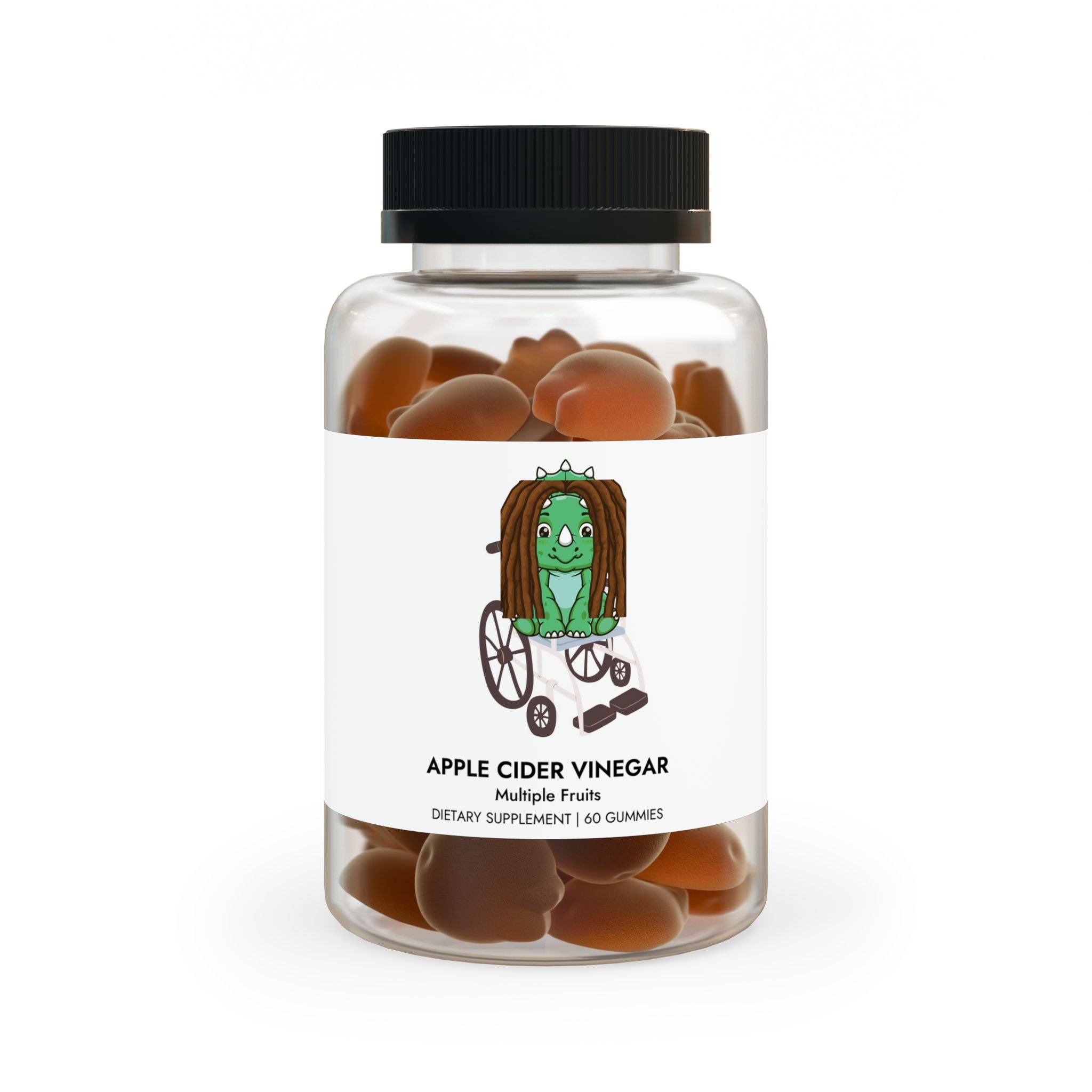 Apple Cider Vinegar Gummies (60 Gummies)